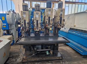 Used WMW BKR 32 x 4 AI Multispindle, column, pillar, drilling machine