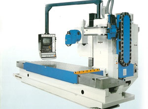 Zayer 2700 x 1200 y 1000 z mm CNC cnc universal milling machine