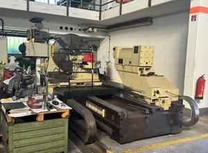 ZERBST DP1 S3 x 3700 heavy duty lathe