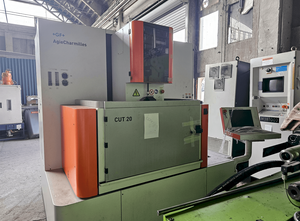 AgieCharmilles CUT 20 Wire cutting edm machine