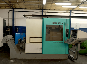 DECKEL MAHO DMC 103 V Machining center - vertical