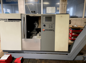 GILDEMEISTER CTX 310 Lathe