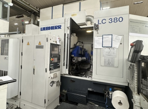 LIEBHERR LC380 Cnc gear hobbing machine