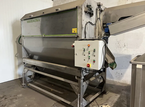 Machines Pior Vegetable and fruit cutting, washing and blanching machine