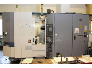 Mori Seiki SH-500/40 Machining center - horizontal