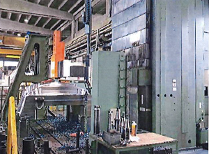 OERLIKON ITALIANA S.I.P.A 85693 travelling column milling machine