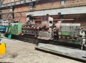 PORĘBA THG 125x5000 heavy duty lathe