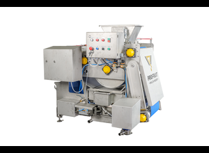 PRO FRUIT MACHINERY POWERPRESS 400 Vegetable and fruit cutting, washing and blanching machine