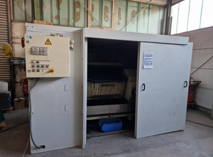 Used Spaleck Oberflächentechnik GmbH &amp; Co. KG AV 125 Washing finishing machine