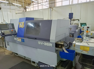 Star SV-38R Multispindle automatic lathe