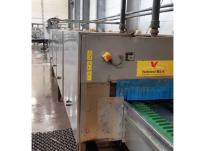 VERHOEST MARC Vegetable and fruit cutting, washing and blanching machine